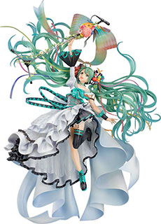 ＜キャラクター・ボーカル・シリーズ01 初音ミク 初音ミク Memorial Dress Ver.＞