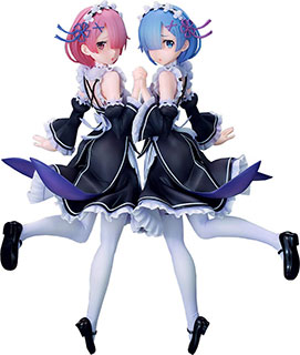 ＜Re:ゼロから始める異世界生活 レム&ラム Twins Ver.＞