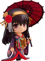 ＜ねんどろいど 冴えない彼女の育てかた Fine 霞ヶ丘詩羽 和服Ver. ＞