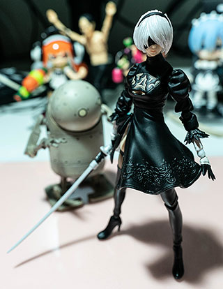 <ニーア オートマタ ブリングアーツ ヨルハ 二号 B型 Version 2.0>