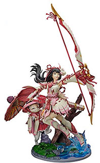 ＜MONSTER HUNTER XX ミツネシリーズ 女性ガンナー＞
