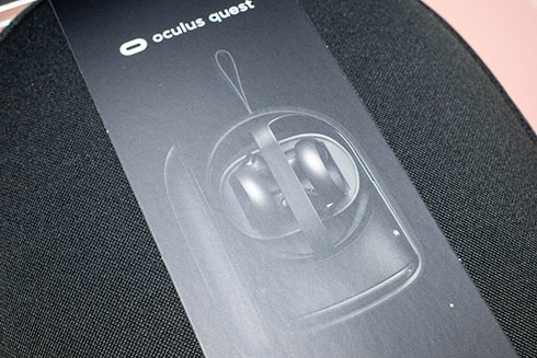 <Oculus Quest トラベルケース>