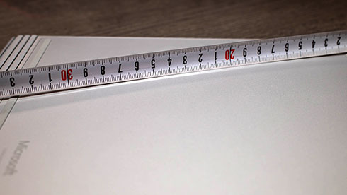 <Surface Bookのバッテリーが膨らんでしまった。>