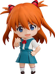 ＜ねんどろいど ヱヴァンゲリヲン新劇場版 式波・アスカ・ラングレー＞