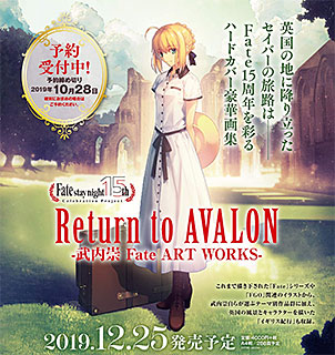 ＜Return to AVALON -武内崇Fate ART WORKS-＞