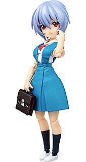 ＜パルフォムR! ヱヴァンゲリヲン新劇場版 綾波レイ 制服Ver. ＞