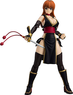 ＜figma DEAD OR ALIVE 霞 C2黒ver.＞