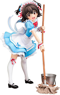 ＜アイドルマスター シンデレラガールズ 赤城みりあ[おりこうメイドさん] 1/7 完成品フィギュア[プラム]＞