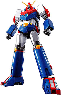 ＜超合金魂 GX-90 超電磁ロボ コン・バトラーV F.A.＞