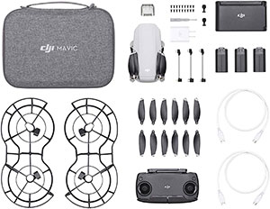 ＜DJI Mavic Mini コンボ＞