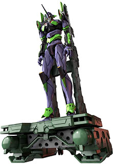 ＜RG エヴァンゲリオン 汎用ヒト型決戦兵器 人造人間エヴァンゲリオン初号機DX＞