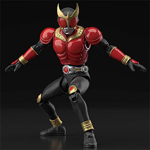 ＜フィギュアライズスタンダード 仮面ライダークウガ マイティフォーム＞
