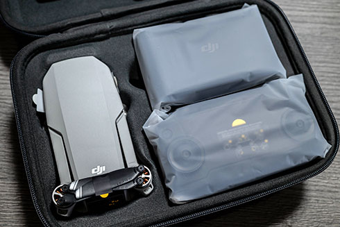 <DJI Mavic Mini >
