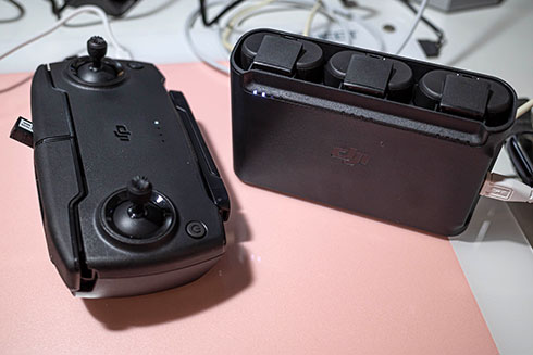 <DJI Mavic Mini >