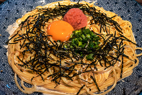 <洋麺屋五右衛門>
