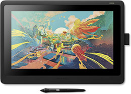 ＜Wacom Cintiq 16 FHD＞