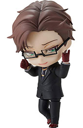 ＜ねんどろいど ヒプノシスマイク -Division Rap Battle- 入間銃兎＞