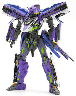 ＜リボルテック EVANGELION EVOLUTION シンカリオン 500 TYPE EVA＞