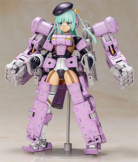 ＜フレームアームズ・ガール グライフェン Ultramarine Violet Ver. ＞