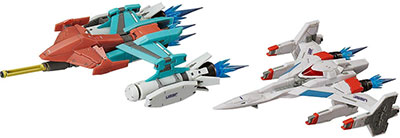 ＜figma ギャラクシアン/ギャラガ Galaxian Galaxip GFX-D001a / Galaga Fighter GFX-D002f ＞