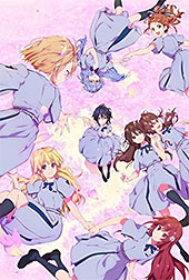 <アニメ 22/7>