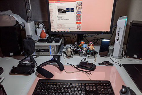 <デスクトップPC周辺>