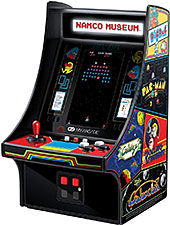 <MyArcade 10インチ バンダイナムコミュージアム HITS ミニゲーム>