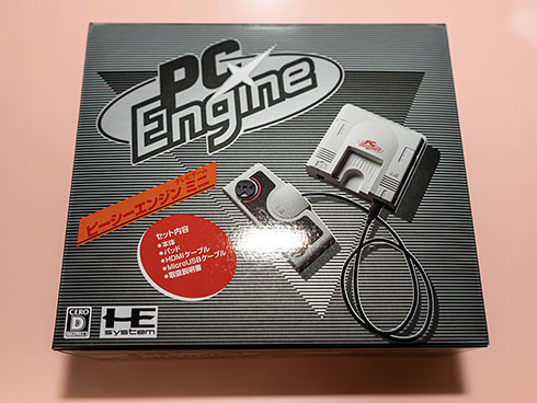 <PCエンジンmini>