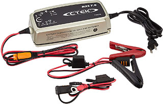 <CTEK(シーテック) バッテリーチャージャー・メンテナー 7.0A バックアップ機能付き MXS7.0JP>
