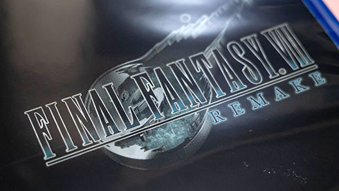 <ファイナルファンタジーVII リメイク>