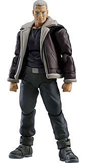 ＜figma 攻殻機動隊 STAND ALONE COMPLEX バトー S.A.C.ver. ノンスケール ABS&PVC製 塗装済み可動フィギュア＞
