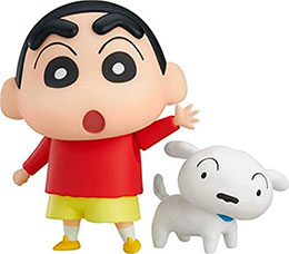 ＜ねんどろいど クレヨンしんちゃん 野原しんのすけ ノンスケール ABS&PVC製 塗装済み可動フィギュア＞