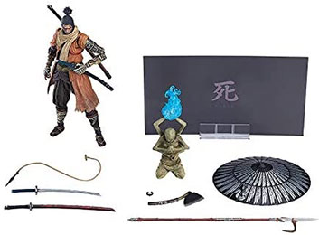 ＜figma SEKIRO: SHADOWS DIE TWICE 隻狼 DXエディション ノンスケール ABS&PVC製 塗装済み可動フィギュア＞