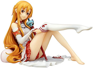 ＜ソードアート・オンライン アスナ 1/7スケール PVC製 塗装済み 完成品 フィギュア＞