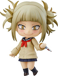 ＜ねんどろいど 僕のヒーローアカデミア トガヒミコ ノンスケール ABS&PVC製 塗装済み可動フィギュア＞