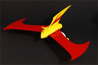 ＜GRAND ACTION BIGSIZE MODEL マジンガーZ ジェットスクランダー＞
