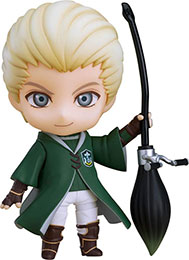 ＜ねんどろいど ハリー・ポッター ドラコ・マルフォイ クィディッチ Ver. ノンスケール ABS&PVC製 塗装済み可動フィギュア＞