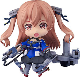 ＜ねんどろいど 艦隊これくしょん ‐艦これ‐ Johnston [ジョンストン] ノンスケール ABS&PVC製 塗装済み可動フィギュア＞