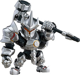 ＜ねんどろいど オーバーウォッチ ラインハルト クラシックスキン・エディション ノンスケール ABS&PVC製 塗装済み可動フィギュア＞
