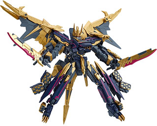 ＜MODEROID 新幹線変形ロボ シンカリオン ブラックシンカリオン＞