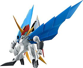 ＜PLAMAX 魔神英雄伝ワタル MS-06 空王丸 ノンスケール ABS＆PS＆PE製 組み立て式プラスチックモデル＞