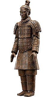 ＜figma テーブル美術館-分館- 兵馬俑[フリーイング]＞