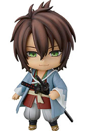 ＜ねんどろいど 薄桜鬼 真改 沖田総司 ノンスケール ABS&PVC製 塗装済み可動フィギュア＞
