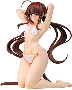 ＜閃乱カグラ「両備」布水着ver. パーフェクト版 1/6スケール 塗装済み完成品  [アダルト]＞