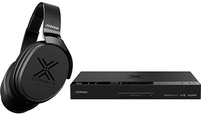 <Victor JVC EXOFIELD THEATER XP-EXT1 ワイヤレスシアターシステム 7.1.4ch>