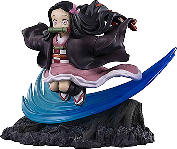 ＜フィギュアーツZERO 鬼滅の刃 竈門禰豆子 約110mm PVC・ABS製 塗装済み完成品フィギュア＞