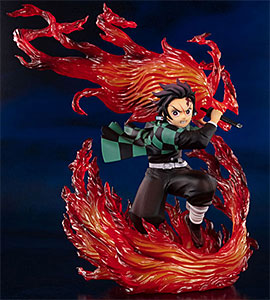 ＜フィギュアーツZERO 竈門炭治郎 -ヒノカミ神楽- 『鬼滅の刃』[BANDAI SPIRITS]＞