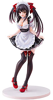 ＜『デート・ア・ライブ』 時崎狂三 ノンスケール PVC&ABS製 塗装済み 完成品フィギュア＞