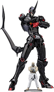 ＜プライオボット 天元突破グレンラガン ラゼンガン ノンスケール ABS＆PS製 色分け済み プラモデル＞