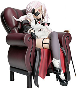 ＜戦艦少女R ヴィットリオ・ヴェネト 漆黒の誓い 通常バージョン 1/7 完成品フィギュア[天聞角川] ＞